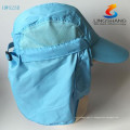 New Womens Hommes Été Sun Protecteur Casquette Capuche Couvre-oreille Visage &amp; Coulé Pêche en plein air Cyclisme Masque Flap Chapeau